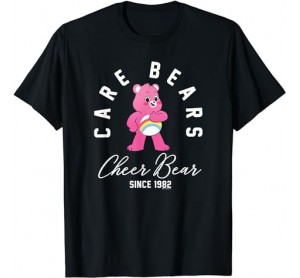 Care Bears Cheer Bear Retro Since 1982 Vintage Collegiate T-Shirt